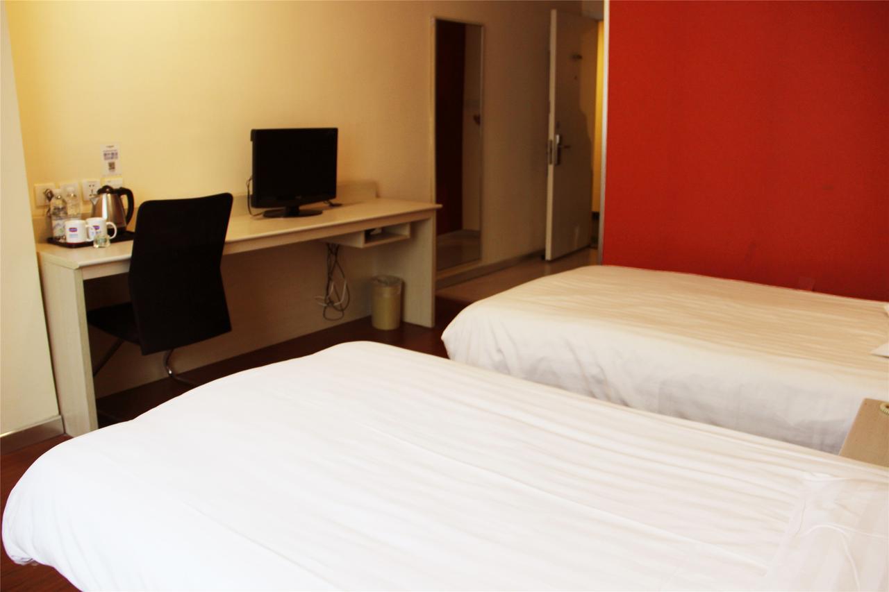 Hanting Hotel Suzhou Suli Road Exterior foto